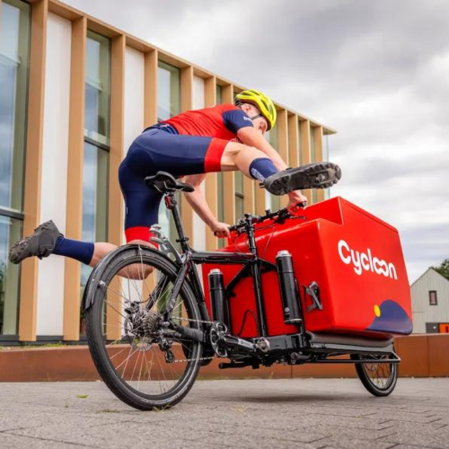 fietskoerier Amsterdam Cycloon