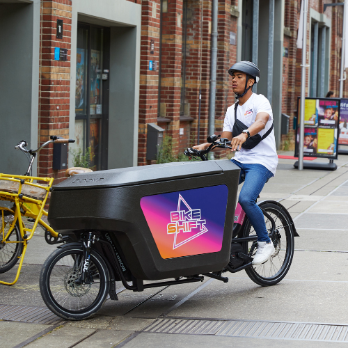 fietskoerier Haarlem Bikeshift